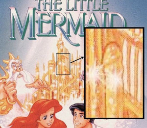 The Little Mermaid - Penis In The Castle 1 of 8