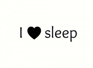 No1 f*cks wit me when I'm sleeping! Its the best & sometimes only way ...