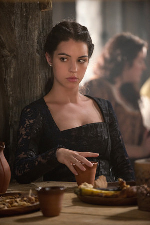 Resting Mary - Reign Season 2 Episode 6