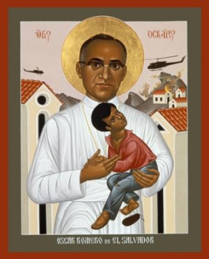 Oscar Romero of El Salvador