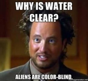 Ancient Aliens Crazy Hair Guy: Oh aliens guy...you are my best friend!