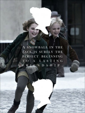 From ‘The Book Thief,’ but this is also how my grandparents met ...