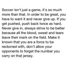 ... Sports, Quotess 3, Soccer Life, Coaches, Soccer Girls, Soccer Quotes