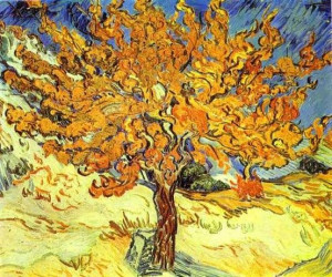 Vincent Van Gogh, Mulberry Tree