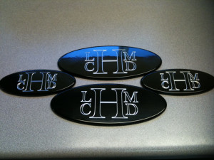 Mustang Ford Oval Emblems