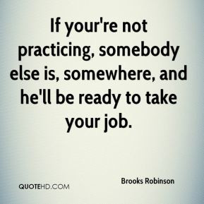 Brooks Robinson Quotes
