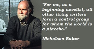 Nicholson baker famous quotes 4