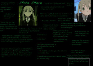 Maka Albarn by XxBloodyStarzxX