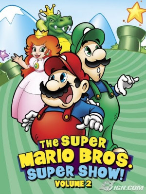 The Adventures of Super Mario Bros. 3; Animated fantasy comedy series ...