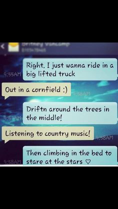 Perfect Country Date Tumblr Perfect country date ♥