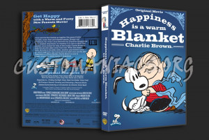 Happiness is a Warm Blanket, Charlie Brown dvd cover