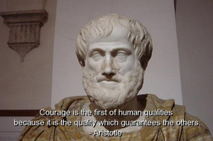 Aristotle famous ...