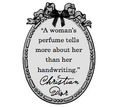 Perfume quote from Christian Dior via Anna Martinico via Rebecca ...