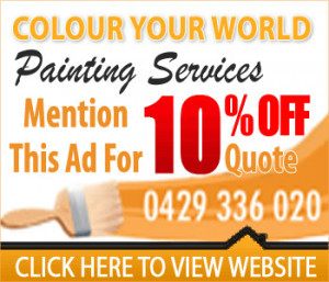 ... Your World Painting Services Image - Painting special offer on quotes