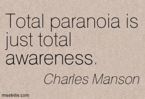 Charles Manson Serial killer thoughts.. completely psycho