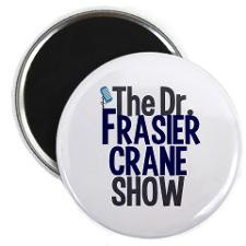 Dr. Frasier Crane Show Magnet for