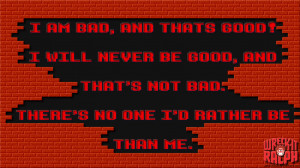 Wreck-It Ralph: Bad Guy Affirmation Quote by Jailboticus