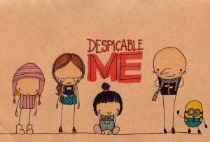 Despicable Me by Pinkie-Perfect