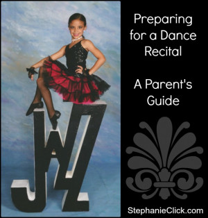 many of you are starting to prep for dance recitals it can be a very ...