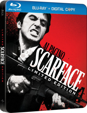 Scarface Comes To Blu-ray For The First Time This September ...