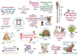 AD-1380: Cute & Funny Sayings Embroidery Designs