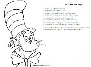 Cat in the Hat Glyph: Education Resources