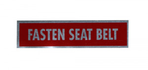 fasten seat belt placard code 8178 transair price 1 99 inc vat 3