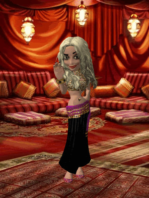 gypsy queen Large Animated Bodyshot Image