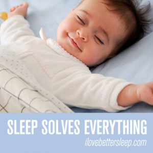 Love Better Sleep - Happy Baby Sleeping