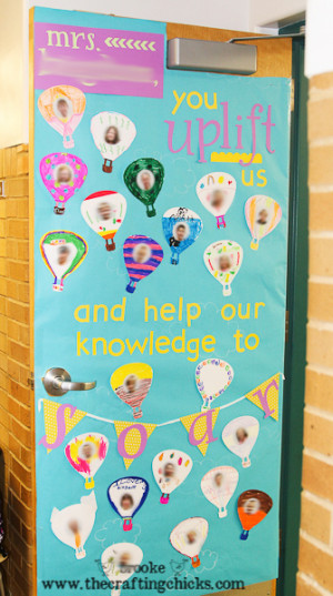 Door Decorating Ideas For Teacher Appreciation Week You Uplift Us And