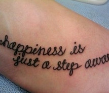 quotes about happiness tattoos quotes about happiness tattoos quotes ...