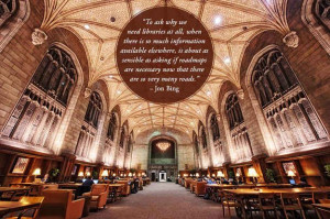 Community Post: 28 Beautiful Quotes About Libraries
