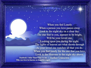 missing a loved one who died quotes