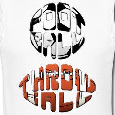 Football Throwball Soccer T-Shirts