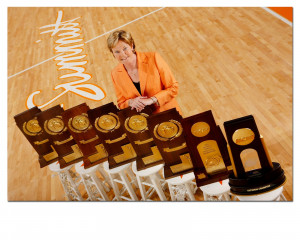 ... TO THE GREATEST COLLEGE BASKETBALL HEAD COACH OF MY LIFE TIME