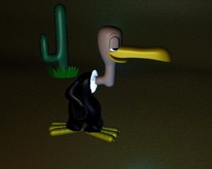 Looney Tunes Buzzard Cartoon