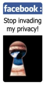 Stop invading my privacy !!