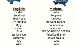 Top 10 Best Funny Minions Quotes and Pictures