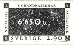 Subrahmanyan Chandrasekhar United States 1983