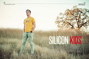 Silicon Valley Shoot for Quote Magazine