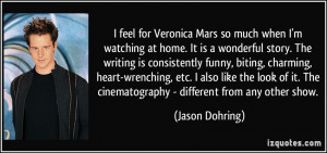 Jason Dohring Quote