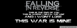 falling in reverse Profile Facebook Covers