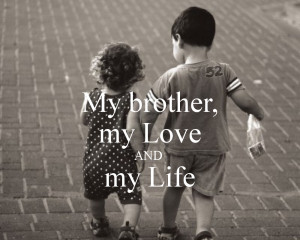 brother and sister love quotes are the best expressions to show a ...