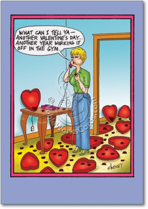 2400-inappropriate-humorous-valentines-day-paper-card-working-it-off ...
