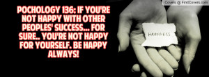 POCHOLOGY 136: If you're not happy with Profile Facebook Covers