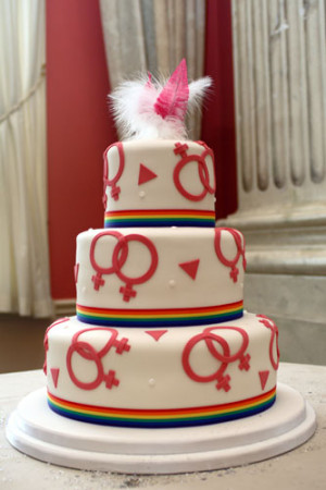 Gay Wedding Cakes