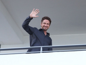 Gerard Butler Waves From