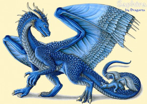 Eragon Saphira