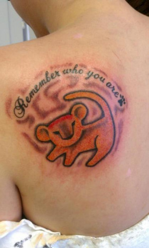 Lion King Tattoo Designs