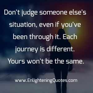 Sin Quotes: Don T Judge Someone Just Because They Sin Differently Than ...